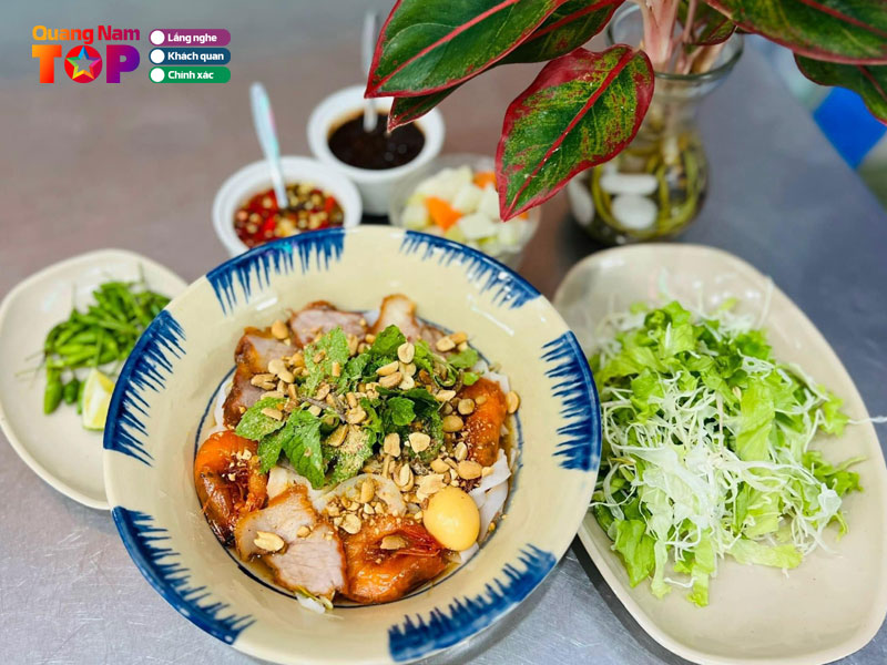Mì Quảng Tam Kỳ đặc biệt