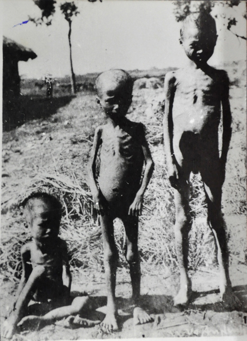 Nạn đói năm 1945