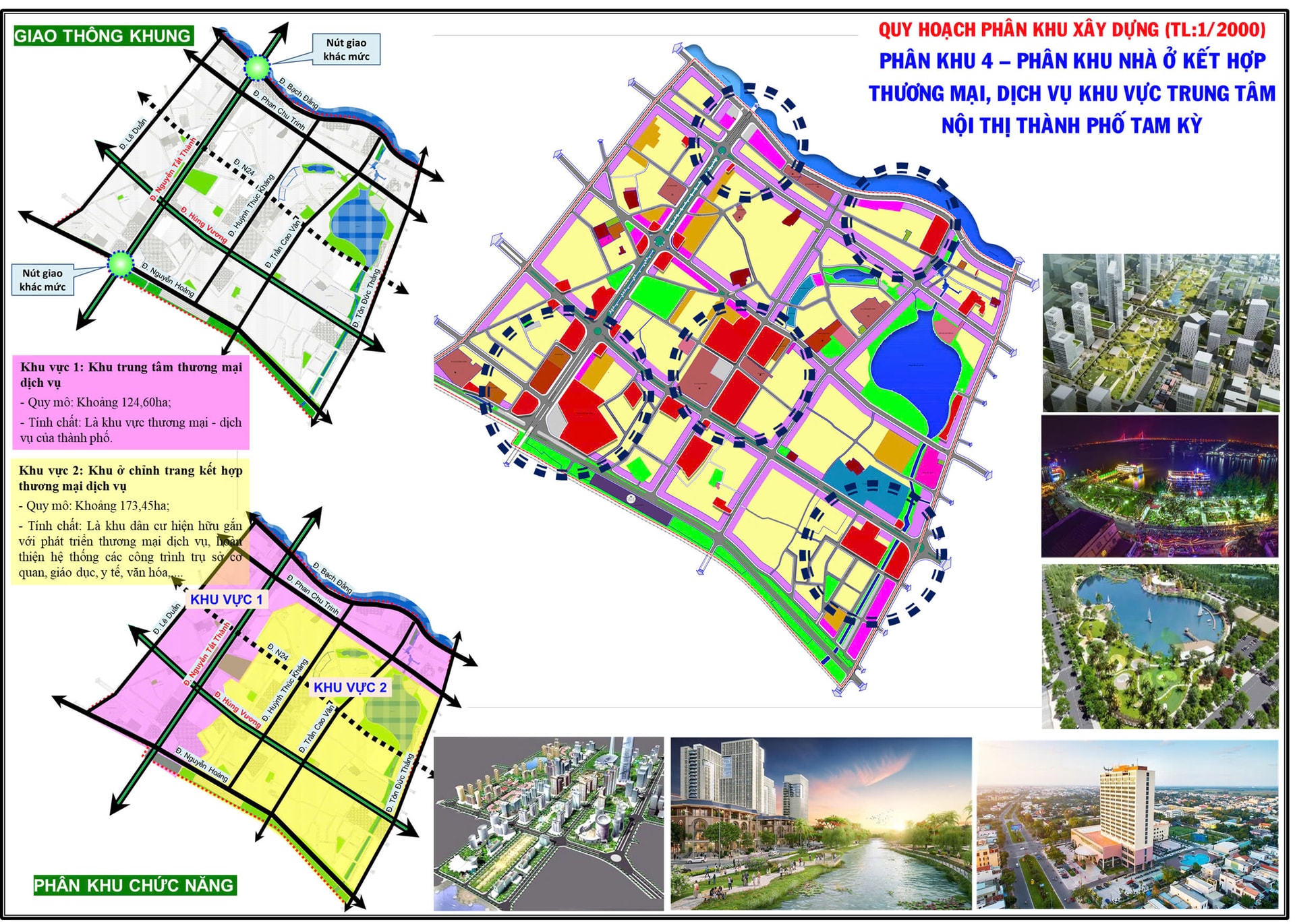 Quy hoạch đô thị Tam Kỳ