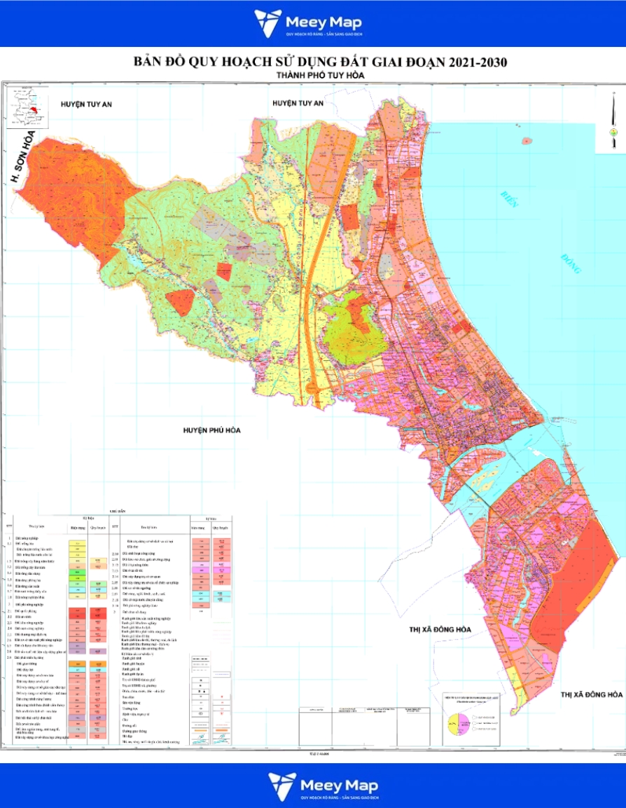Quy hoạch Tuy Hòa tương lai