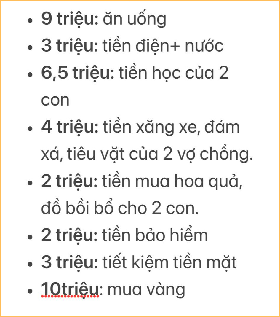 So sánh tục mua vàng