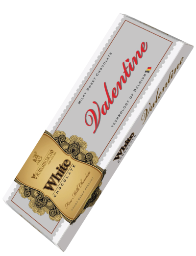 Socola trắng Valentine