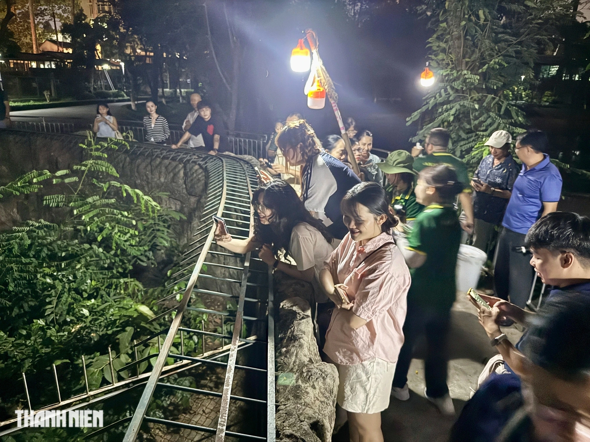 Thảo Cầm Viên về đêm