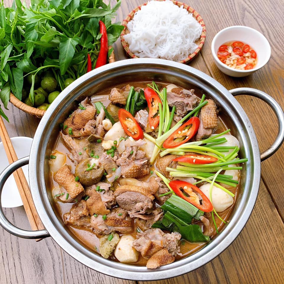 Thịt vịt giải nhiệt ngày hè
