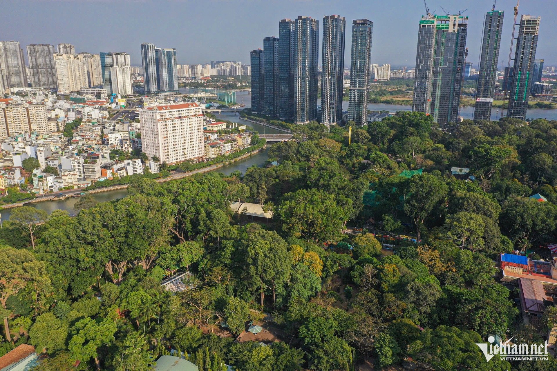 Toàn cảnh Thảo Cầm Viên Sài Gòn