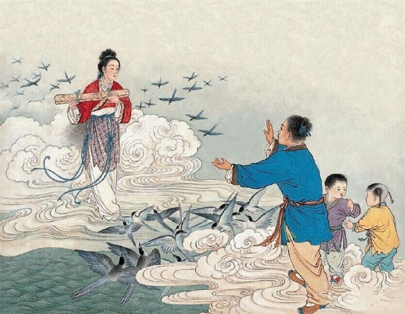 Ảnh Ngưu Lang Chức Nữ