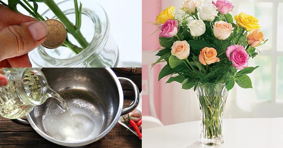 Bí quyết giữ hoa tươi lâu