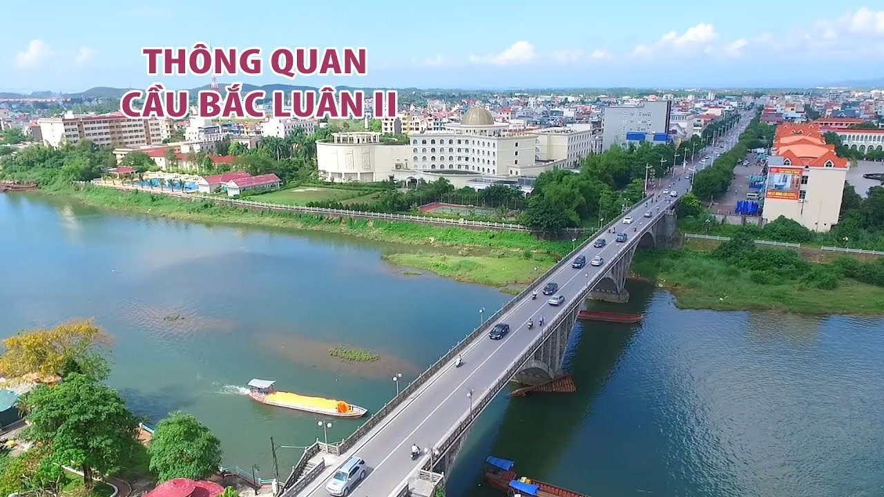 Cầu Bắc Luân Móng Cái