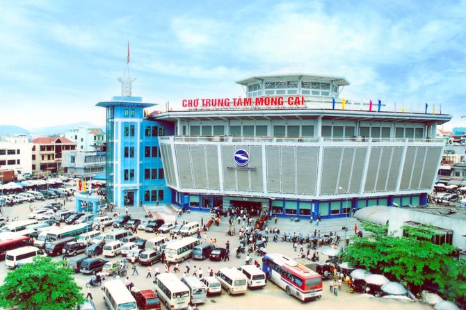 Chợ trung tâm Móng Cái