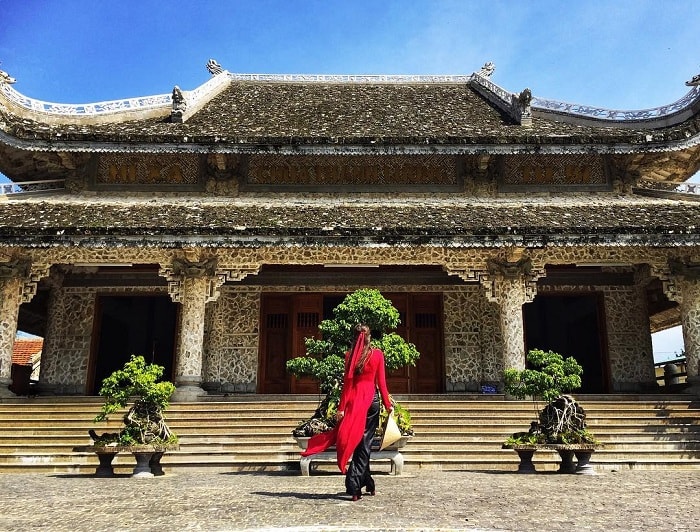 Chùa cổ ở Phú Yên