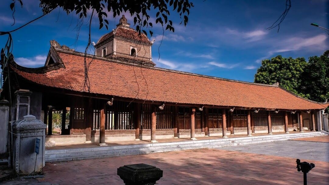 Chùa Dâu cổ kính
