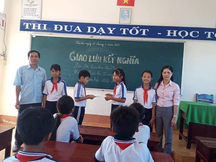 Đa dạng thầy cô giáo