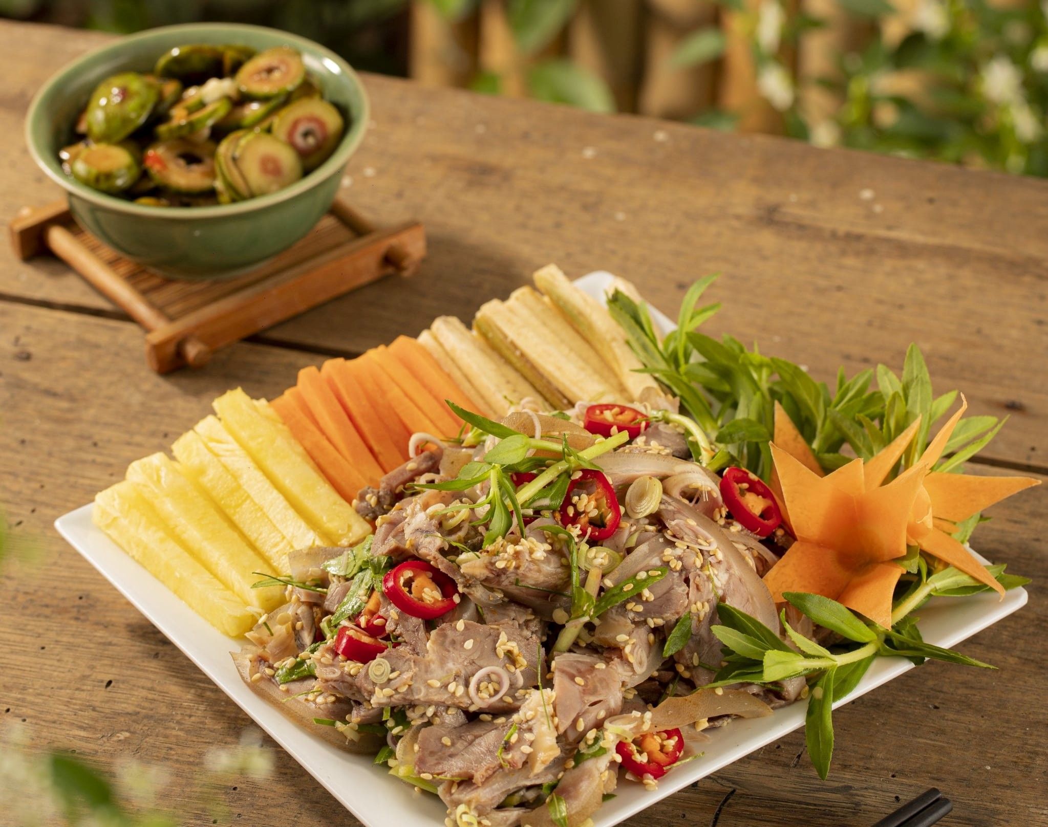 Đặc sản dê núi Ninh Bình