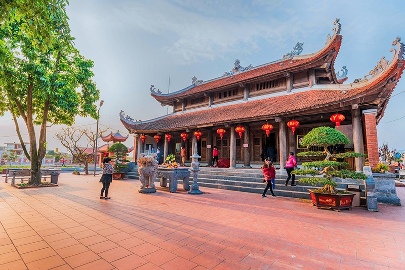 Đền Xã Tắc cổ kính
