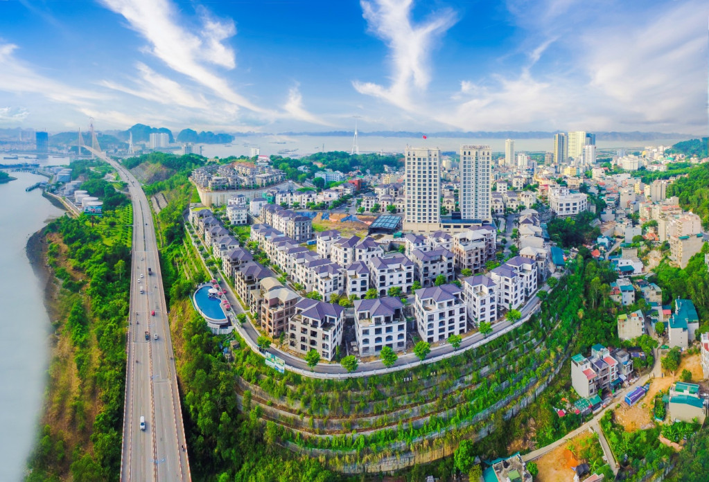 Đô thị hiện đại Hạ Long
