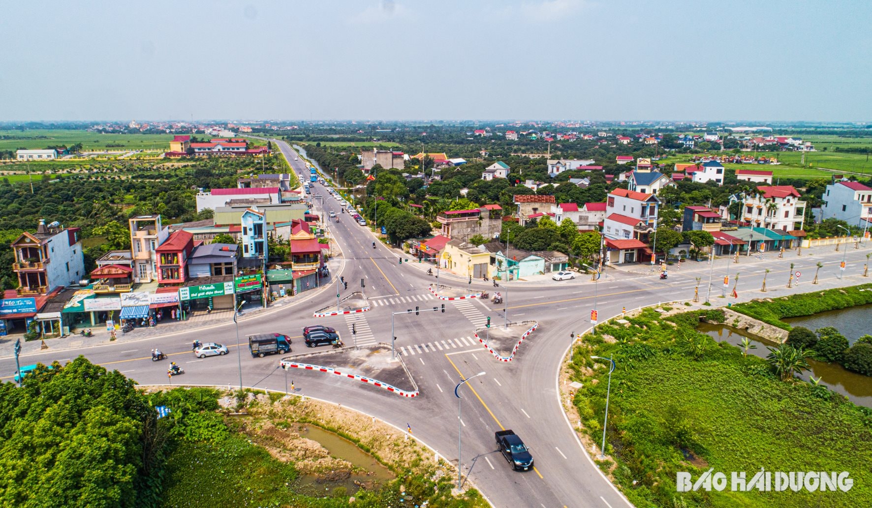 Giao thông huyết mạch Thuận Thành