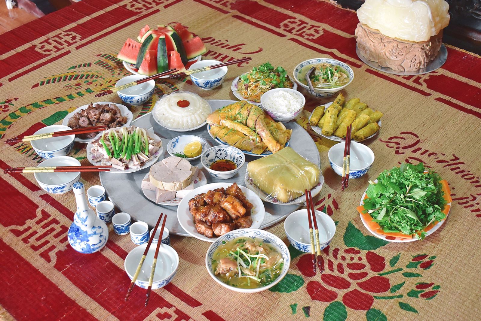 Giỗ Tổ trong gia đình