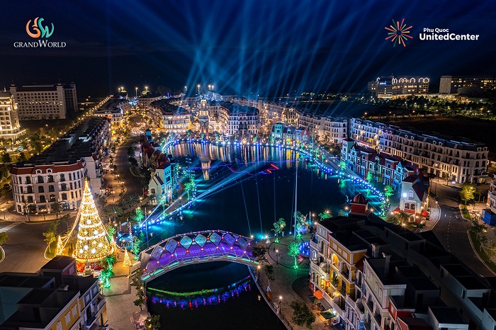 Grand World Phú Quốc về đêm
