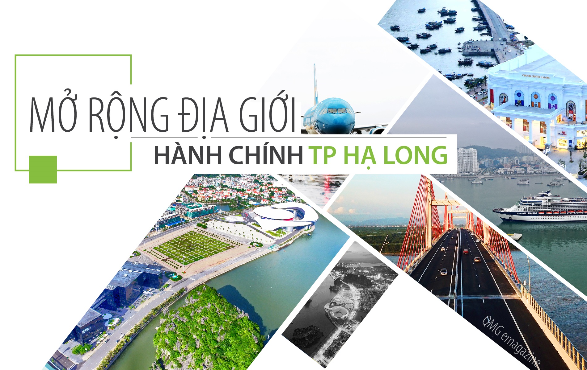 Hạ Long mở rộng địa giới
