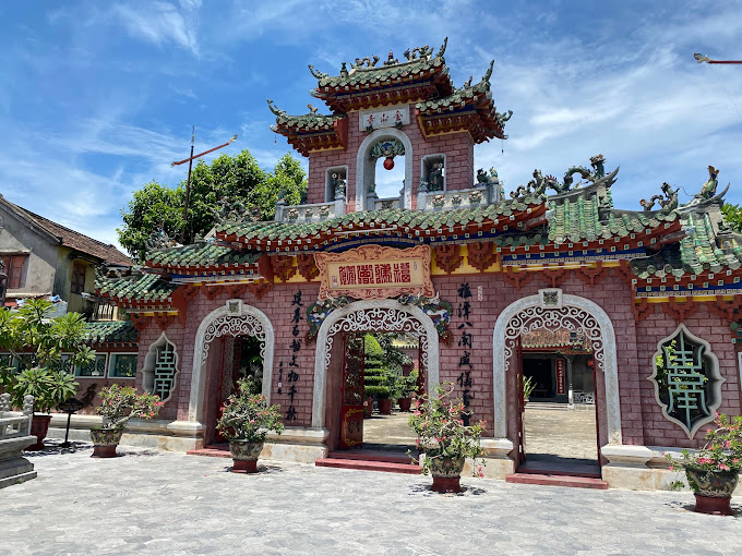 Hội quán người Hoa ở Hội An