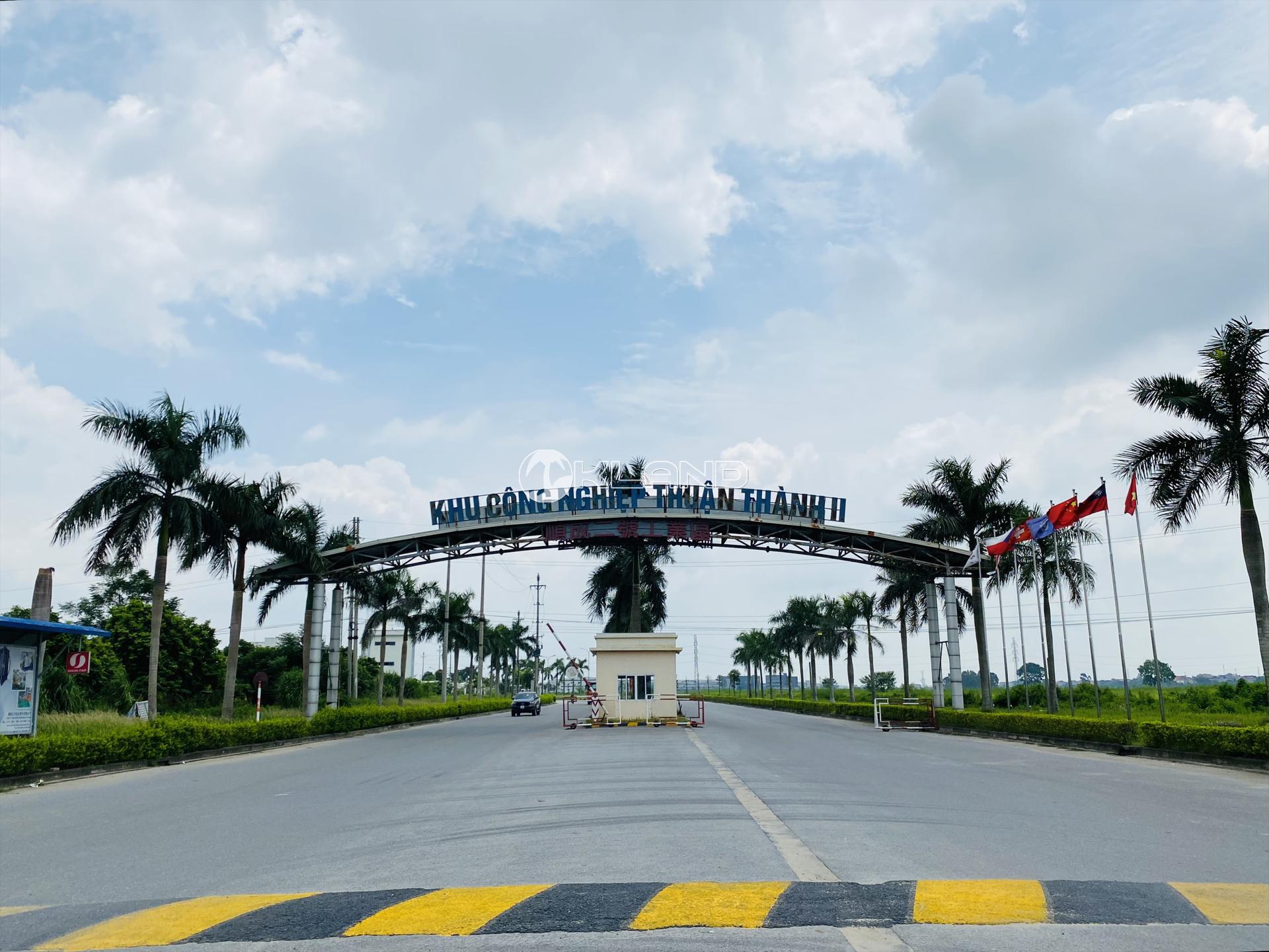 KCN Thuận Thành ngày nay