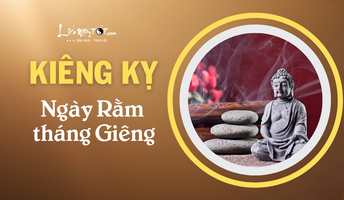 Kiêng kỵ ngày Rằm