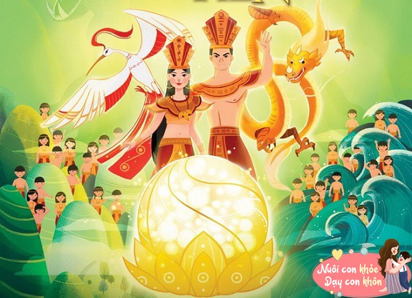 Lạc Long Quân và Âu Cơ