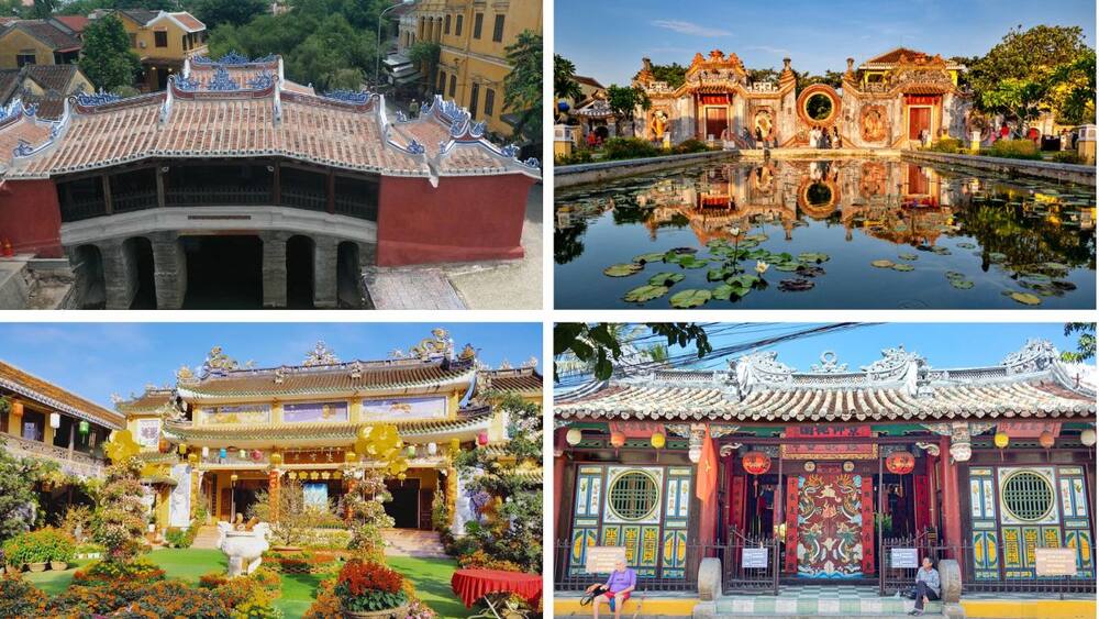 Một ngôi chùa cổ ở Hội An