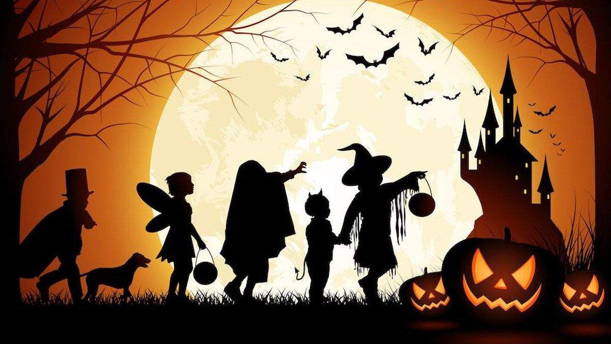 Ngày 31 tháng 10 Halloween