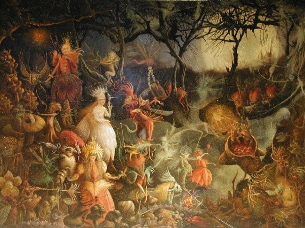 Nghi lễ Samhain của người Celt