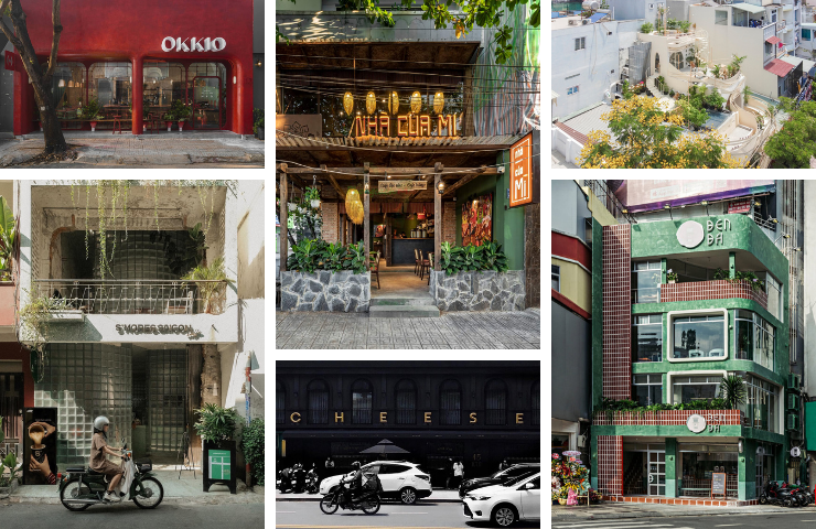 Quán cafe decor độc đáo Sài Gòn