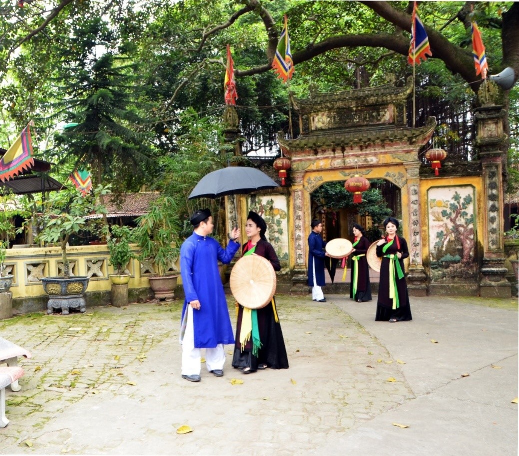 Quan họ và làng nghề