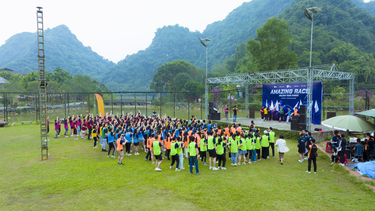 Teambuilding tại Thung Nham