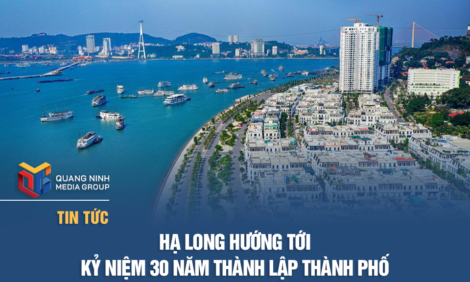 Thành lập thành phố Hạ Long