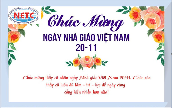 Thiệp chúc mừng 20/11