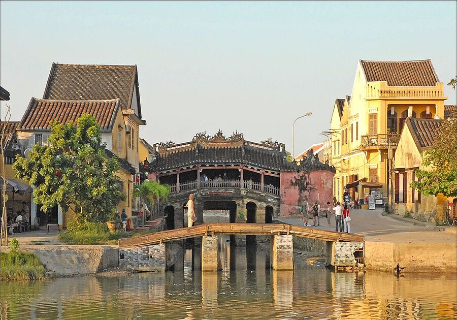 Toàn cảnh Chùa Cầu Hội An