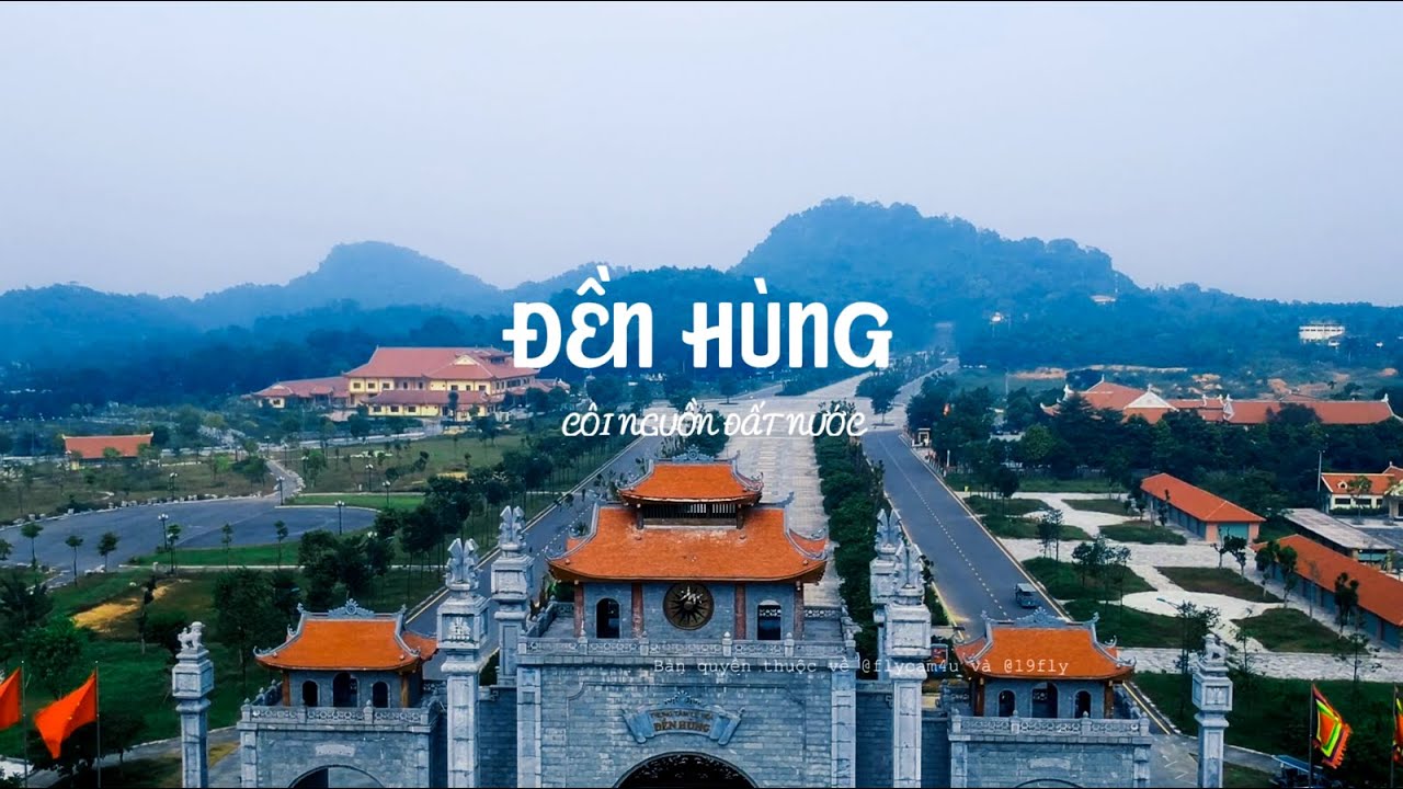Toàn cảnh Đền Hùng