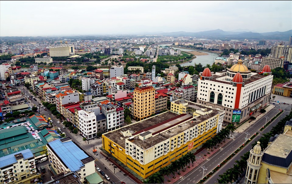 Toàn cảnh Móng Cái