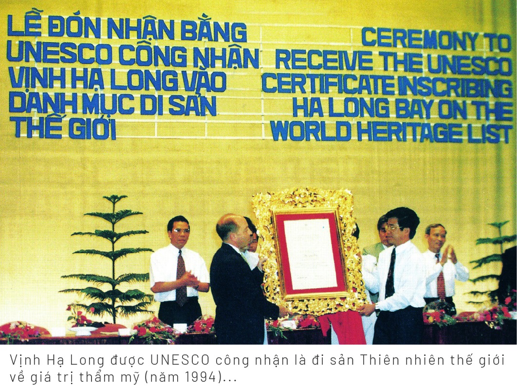 UNESCO vinh danh Hạ Long