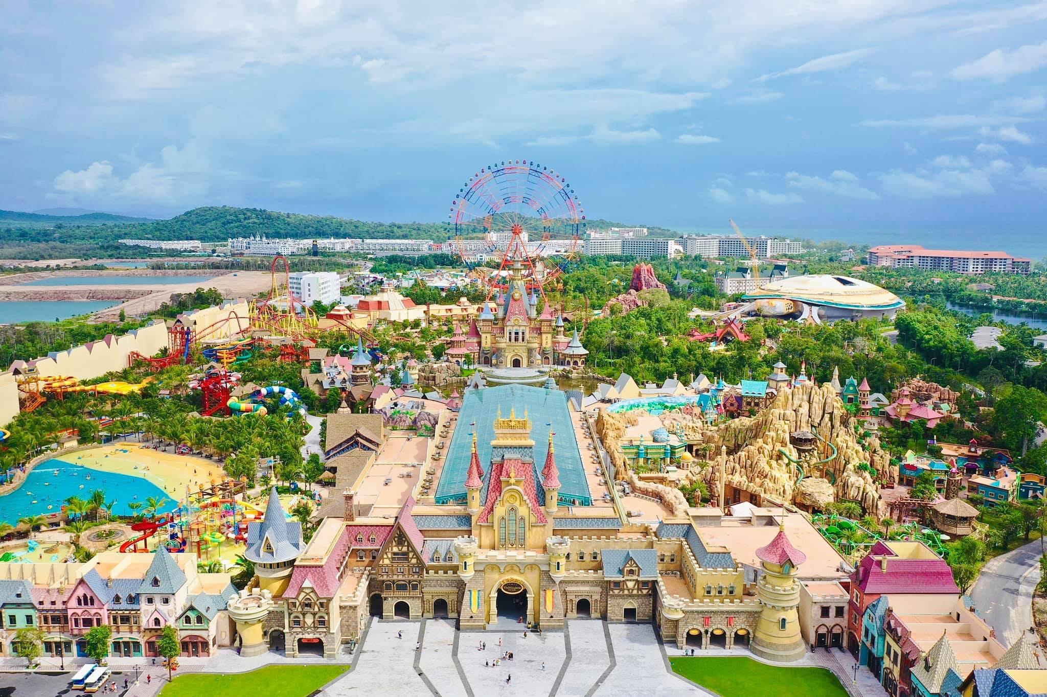 VinWonders Phú Quốc toàn cảnh