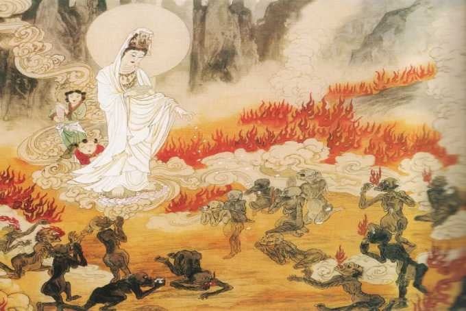 Xá tội vong nhân Rằm tháng 7