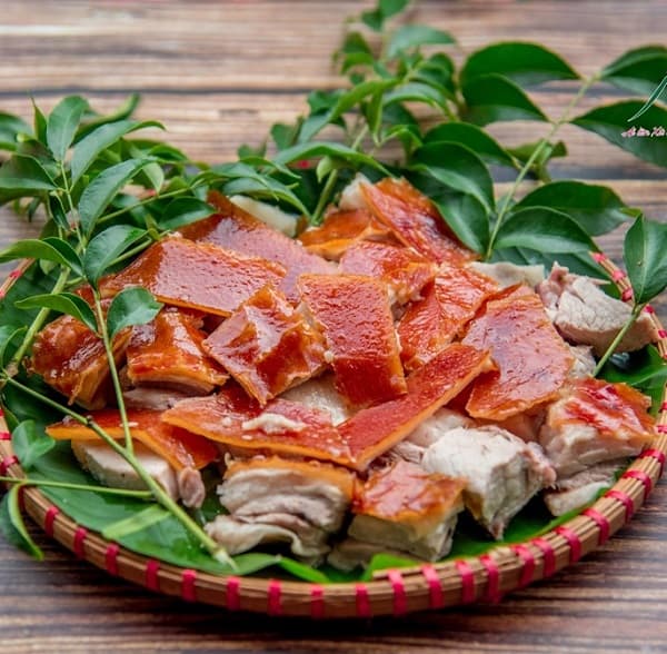 Đặc sản lợn cắp nách Lai Châu